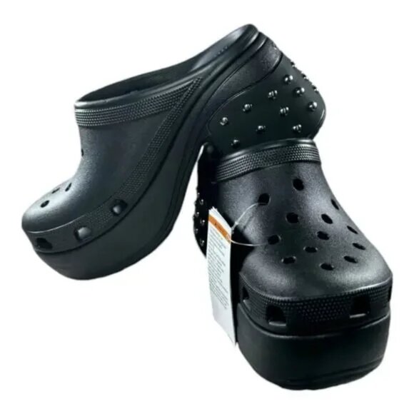 Crocs Unisex Siren Studded Platform Clog - Picture 2 of 5